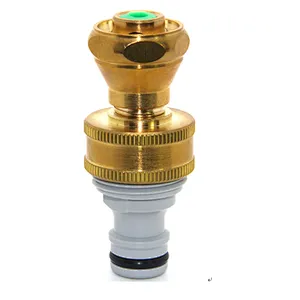 3/4 inch female thread Garden Hose Connector brass bulls eye nozzle