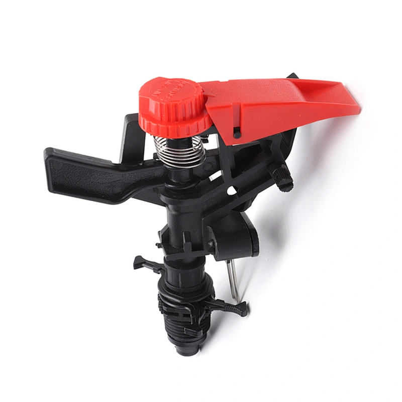 Plastic 360 Degree Agriculture Lawn Irrigation Water Impulse Sprinkler