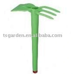 plastic garden hoe types dual-use garden hoe