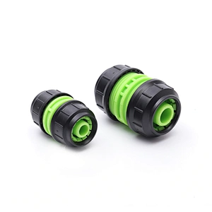 Newest design High Pressure Irrigation Plastic Firm Water Line Hose Connector for Garden