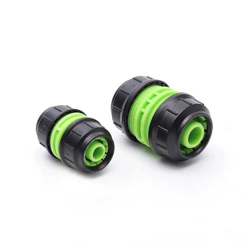 Newest design High Pressure Irrigation Plastic Firm Water Line Hose Connector for Garden