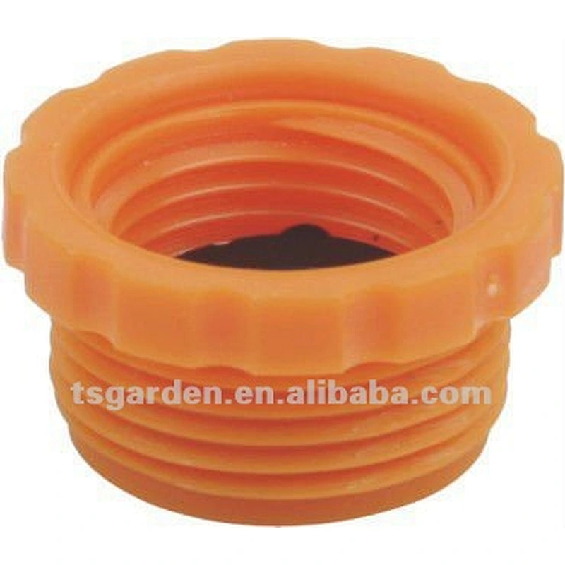 3/4-1/2 inch plastic hose reducer connector