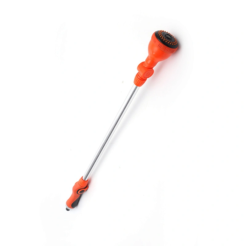 Lawn Irrigation Adjustable Nozzle Angle High Pressure Water Spray Gun Wand For Garden Hose