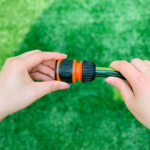 Garden Outdoor Plastic 1/2 