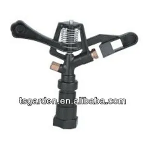 3/4' plastic brass nozzle garden farming sprinkler
