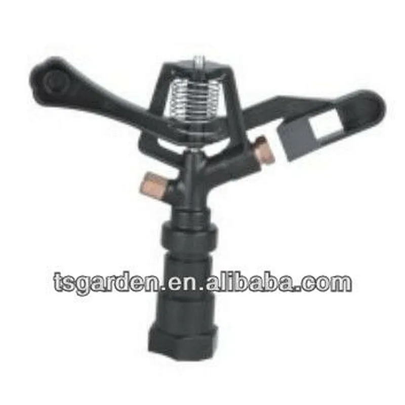 3/4' plastic brass nozzle garden farming sprinkler