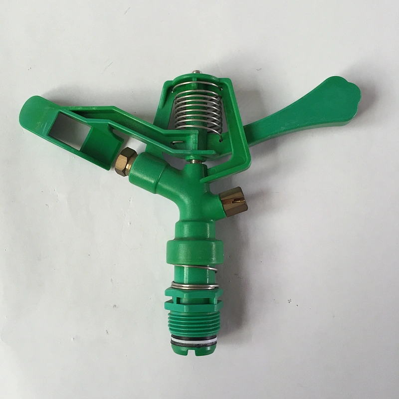 plastic sprinkler with brass nozzle low pressure water misting nozzle