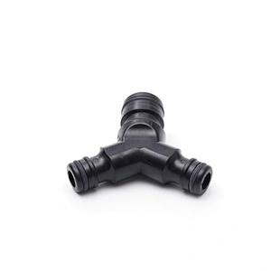 Plastic Garden High Flow Y Shaped Quick Hose Standard Water Connectors