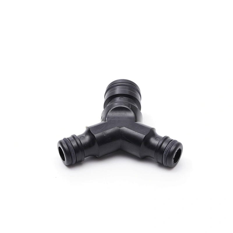 Plastic Garden High Flow Y Shaped Quick Hose Standard Water Connectors
