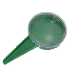 Plastic Hand Adjustable Dial Seed Dispenser Sower Seeder Tools