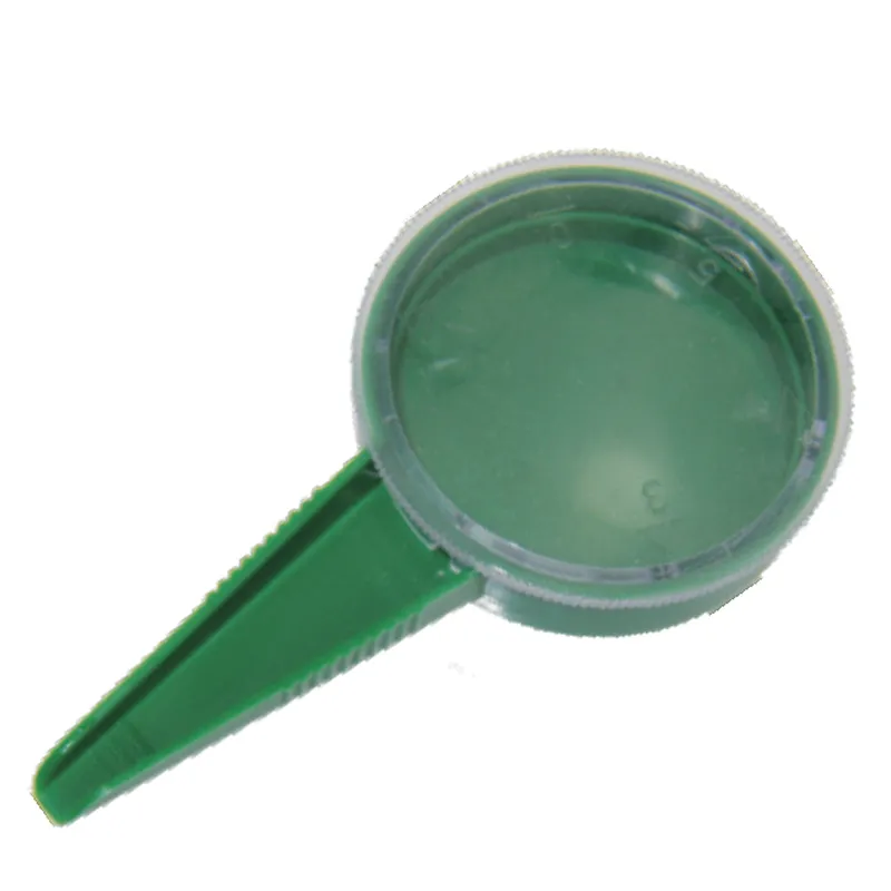 Plastic Hand Adjustable Dial Seed Dispenser Sower Seeder Tools