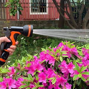 Garden ABS 8 Pattern Hose Nozzle Sprayer New Style Adjustable Spray Gun