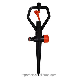 Agricultural butterfly lawn sprinkler