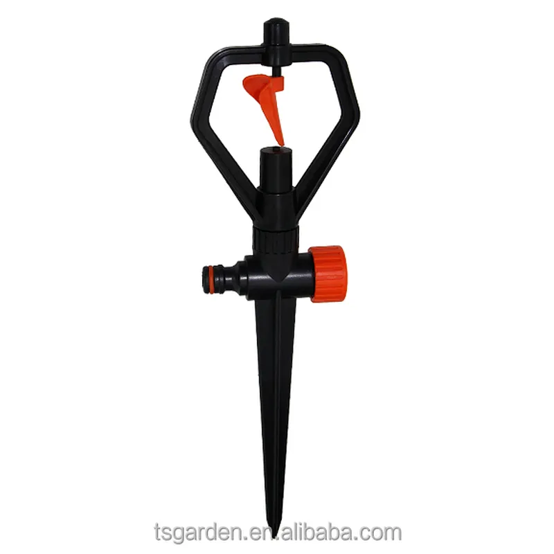Agricultural butterfly lawn sprinkler
