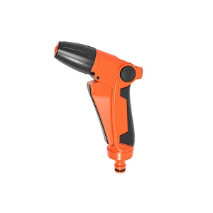 Hot Selling Garden Easy Adjustable Multifunction Handheld Plastic Hose Nozzle Water Spray Gun