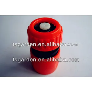 3/4' plastic garden hose quick connector