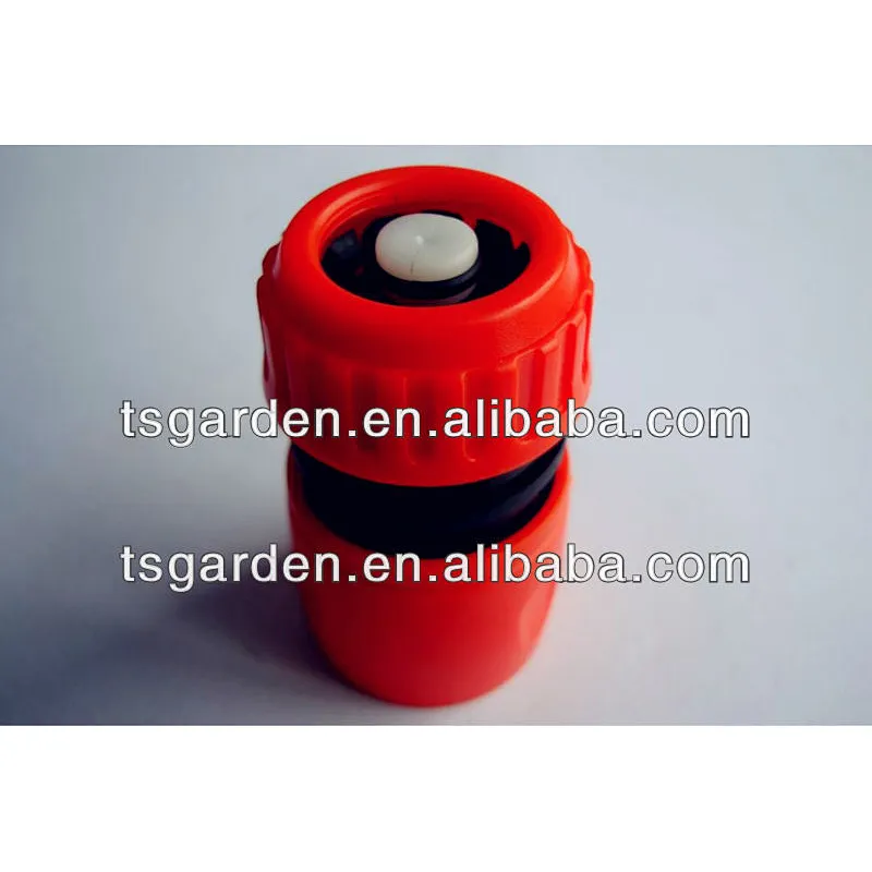 3/4' plastic garden hose quick connector