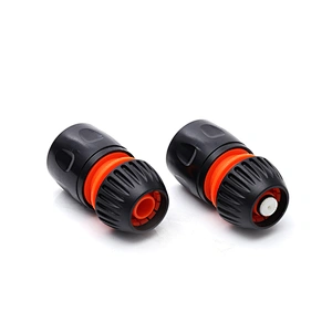 Garden Outdoor Plastic Water Irrigation Hose Quick Connector