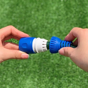 factory oem high quality connect fittings garden water plastic tube quick hose connector
