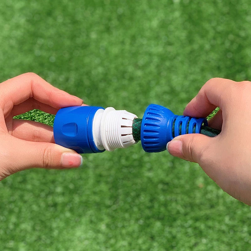 factory oem high quality connect fittings garden water plastic tube quick hose connector
