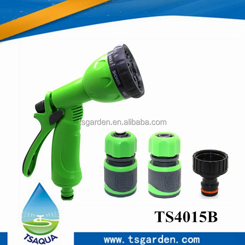 Garden Watering Spray Gun Set