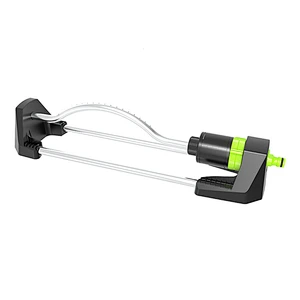 Plastic Garden Automatic Oscillating Lawn Water Irrigation Sprinkler Systems