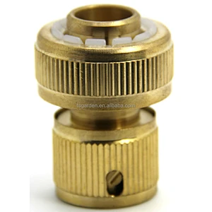 3/4 ''brass quick fitting