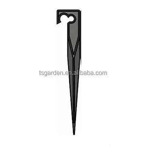 black garden accessory spike