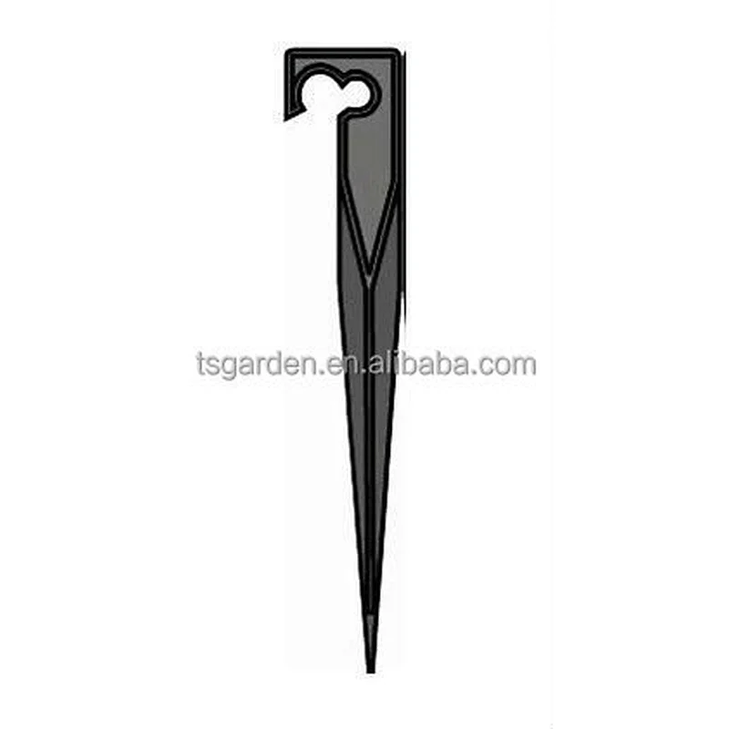 black garden accessory spike
