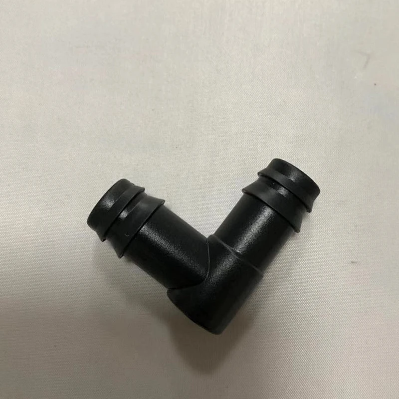 16MM elbow joiner for micro irrigation hose barb fitting