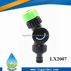 Garden Water Angled tap connector fits for 13-16-19mm hoses