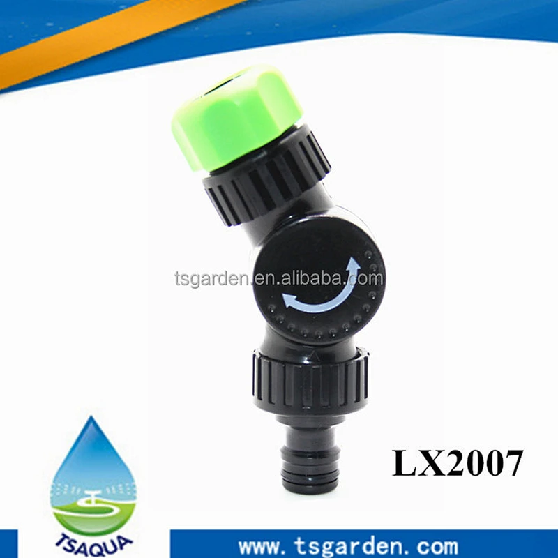 Garden Water Angled tap connector fits for 13-16-19mm hoses