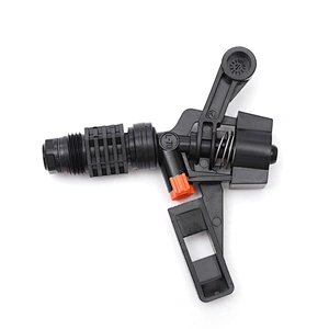 Plastic Agriculture Farm Garden 360 Degree Irrigation Impact Micro Water Sprinkler System