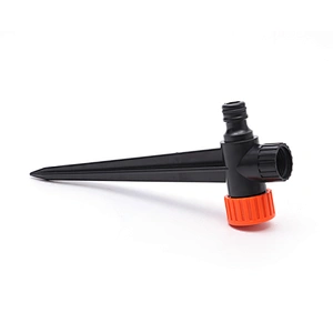 Irrigation Connect With Water Pipe Fixation Into The Soil Abs Pp Plastic Ground Spike