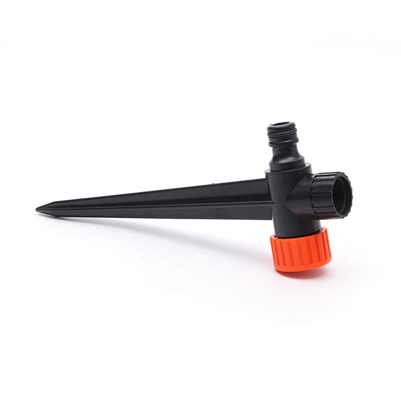 Irrigation Connect With Water Pipe Fixation Into The Soil Abs Pp Plastic Ground Spike