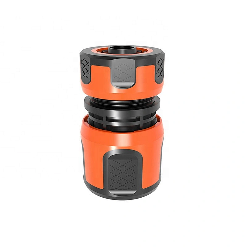 China PP ABS Plastic Garden Easily Install Quick Coupling Hose Connector