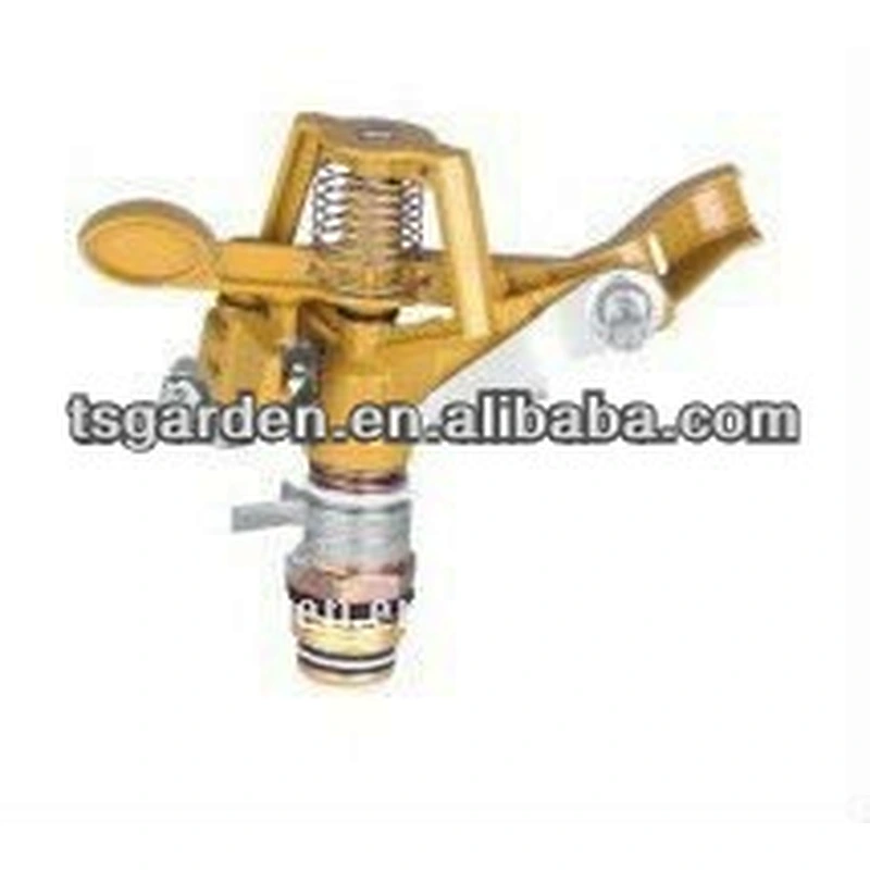 brass impact sprinkler nozzle