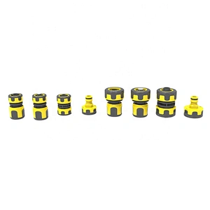 China PP ABS Plastic Garden Easily Install Quick Coupling Hose Connector