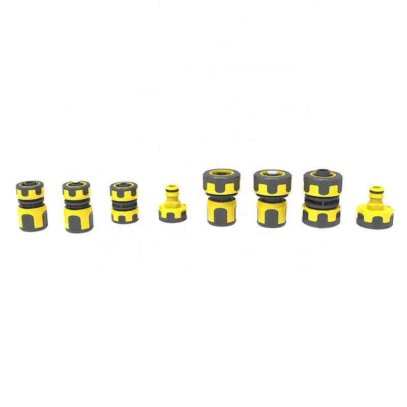 China PP ABS Plastic Garden Easily Install Quick Coupling Hose Connector