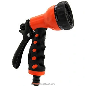 plastic 7 pattern nozzle sprayer