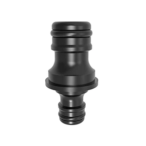 Plastic 2 Way Garden Water Hose Fittings Splitter Quick Connector