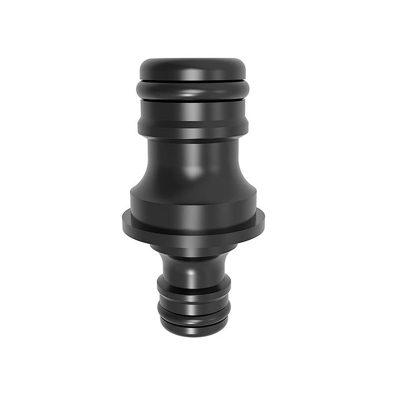 Plastic 2 Way Garden Water Hose Fittings Splitter Quick Connector