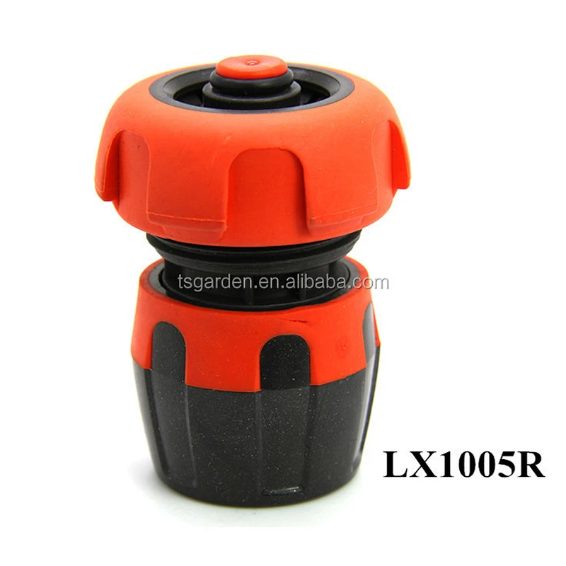 3/4'' Garden Water Hose Swivel Tap Faucet Connector with Stop