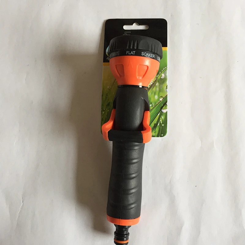 Garden watering spray torch nozzle