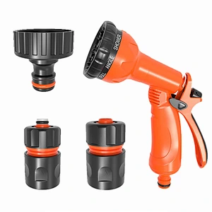 Garden Sprayer Nozzle Agriculture High Pressure Water Spray Gun Combo Set