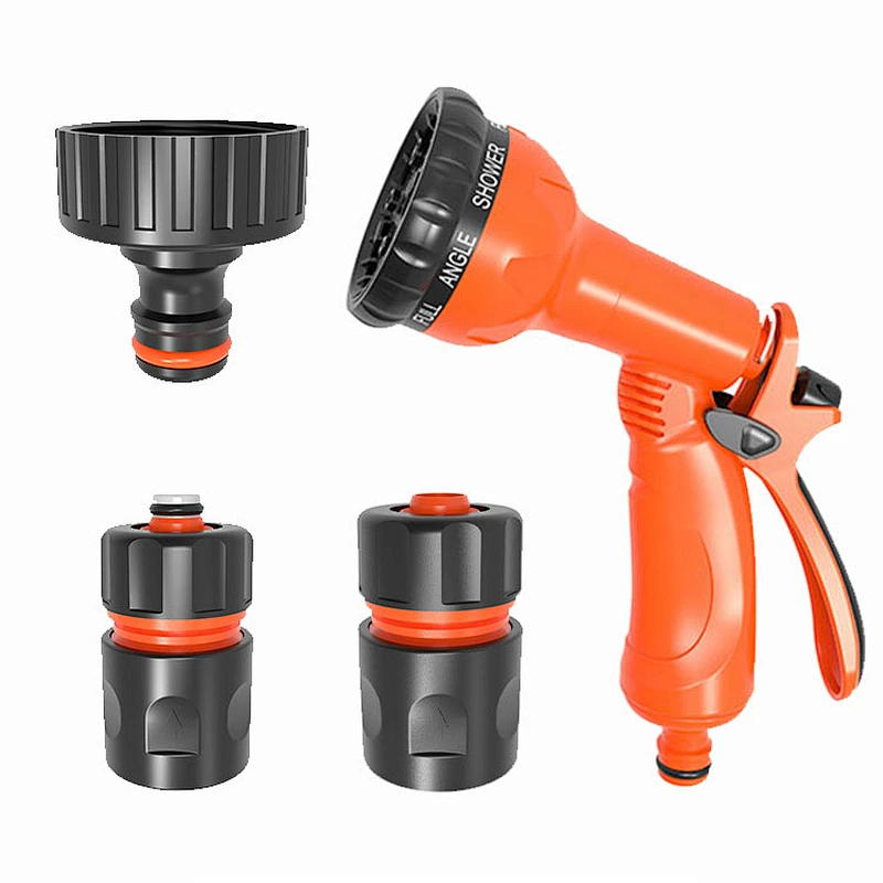 Garden Sprayer Nozzle Agriculture High Pressure Water Spray Gun Combo Set
