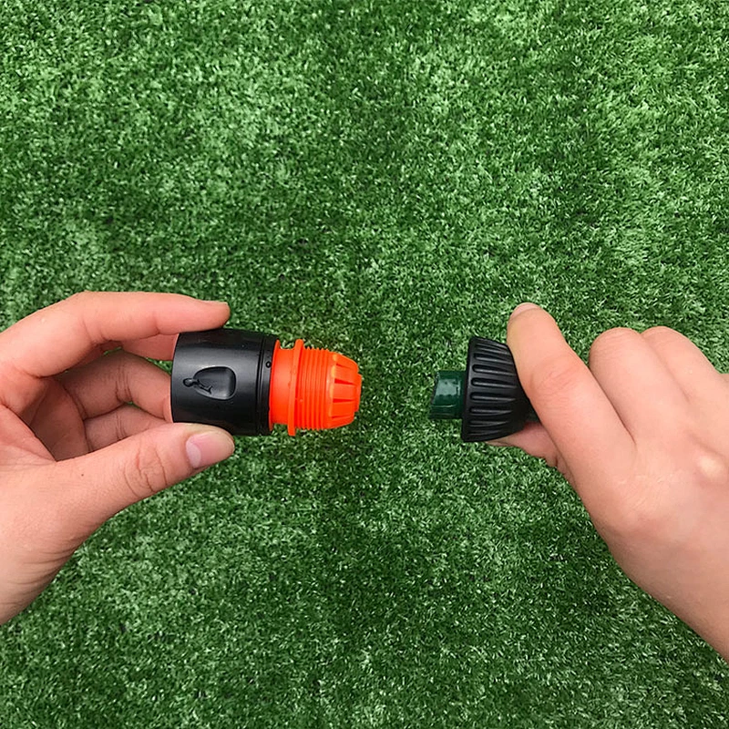 Garden Outdoor Plastic Water Irrigation Hose Quick Connector
