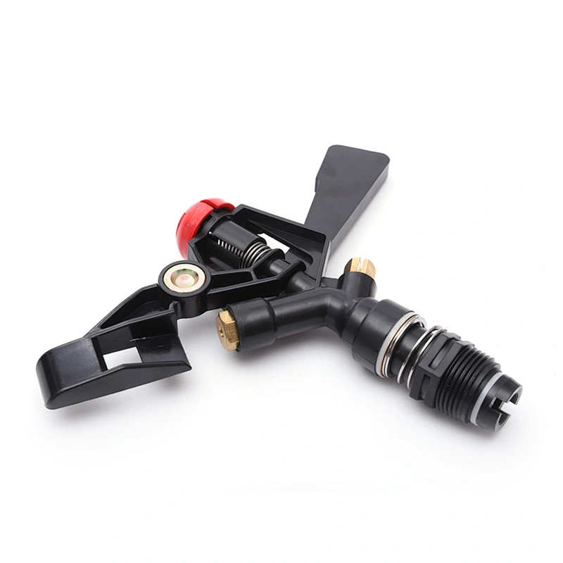 Garden Plastic Impact Water Sprinkler Lawn Irrigation System Equipment