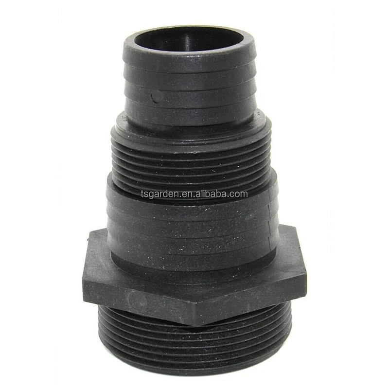 black agriculture hose rotating connector