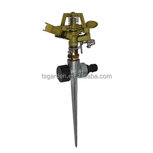 zinc impulse sprinkler big gun